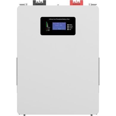 Зовнішня батарея для ДБЖ/інвертора LiFePO4 SVC 51.2V 200Ah (10240Wh) з WIFI FBP51-205