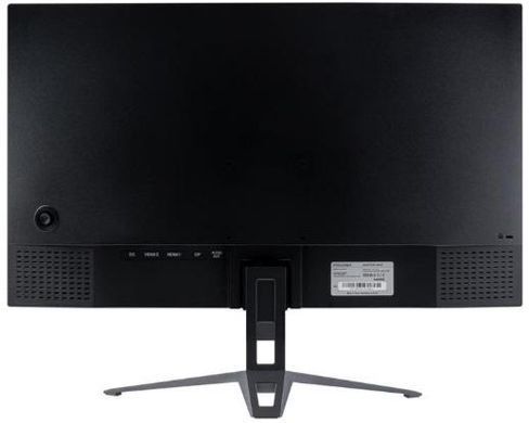 Монітор Prologix Gaming 23.6" GM2324C VA Black Curved; 1920х1080 (165 Гц), 1 мс, 250 кд/м2, DisplayPort, 2хHDMI, динаміки