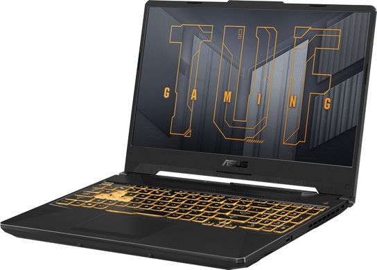 Ноутбук ASUS TUF Gaming F15 FX506HF-HN015 15.6" FHD IPS, Intel i5-11400H, 8GB, F512GB, NVD2050-4, Рюкзак, NoOS, Чорний 90NR0HB4-M004Y0