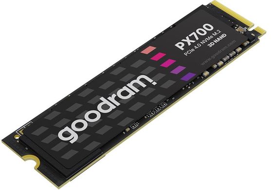 1TB Твердотільний накопичувач SSD Goodram PX700 M.2 NVMe PCIe 4.0 2280 SSDPR-PX700-01T-80