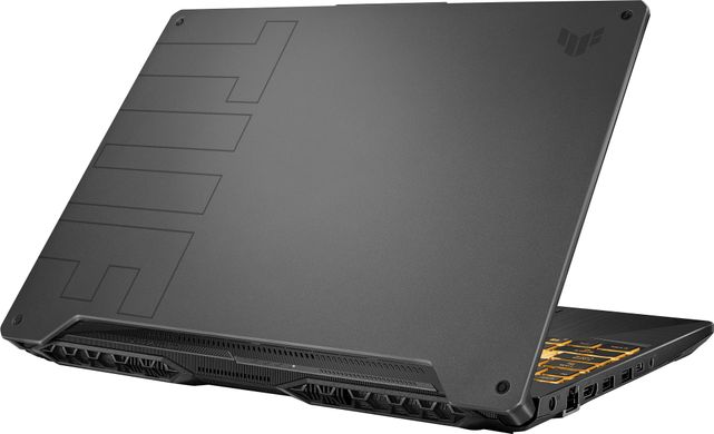 Ноутбук ASUS TUF Gaming F15 FX506HF-HN015 15.6" FHD IPS, Intel i5-11400H, 8GB, F512GB, NVD2050-4, Рюкзак, NoOS, Чорний 90NR0HB4-M004Y0