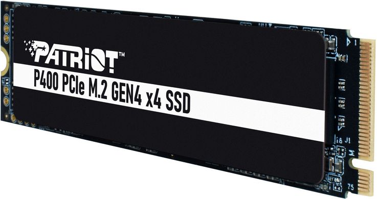500GB Patriot Твердотільний накопичувач SSD P400 Lite M.2 2280 PCIe NVMe 4.0x4 TLC P400LP500GM28H