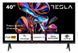 Телевізор Tesla 40E635BFS 40"/ Full HD (1920х1080)/ 60 Гц/ Smart TV/ 2 х 10 Вт/ wi-fi/ bluetooth/ Android TV/ чорний