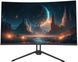 Монітор Prologix Gaming 23.6" GM2324C VA Black Curved; 1920х1080 (165 Гц), 1 мс, 250 кд/м2, DisplayPort, 2хHDMI, динаміки