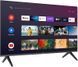 Телевізор Tesla 40E635BFS 40"/ Full HD (1920х1080)/ 60 Гц/ Smart TV/ 2 х 10 Вт/ wi-fi/ bluetooth/ Android TV/ чорний