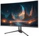 Монітор Prologix Gaming 23.6" GM2324C VA Black Curved; 1920х1080 (165 Гц), 1 мс, 250 кд/м2, DisplayPort, 2хHDMI, динаміки