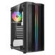 ATX без БЖ Корпус геймерський GAMDIAS AURA GC3 Mid-Tower PC Case 4712960137141