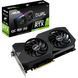 Відеокарта Asus GeForce RTX 3060 Ti DUAL OC V2 8GB/GDDR6 DUAL-RTX3060TI-O8G-V2 90YV0G1J-M0NA00