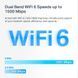 Домашня Mesh Wi-Fi система Mercusys Halo H60X (2-pack) AX1500, 3xGE LAN/WAN