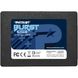 480GB Твердотельный накопитель SSD 2.5" Patriot 480GB SATA TLC Burst Elite PBE480GS25SSDR