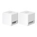 Домашня Mesh Wi-Fi система Mercusys Halo H60X (2-pack) AX1500, 3xGE LAN/WAN