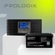 Комплект резервного живлення Prologix 600 (PLP600XL) + АКБ PL12-80, AGM