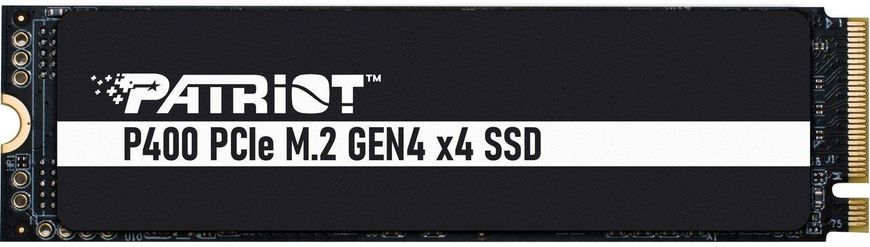 500GB Patriot Твердотільний накопичувач SSD P400 Lite M.2 2280 PCIe NVMe 4.0x4 TLC P400LP500GM28H