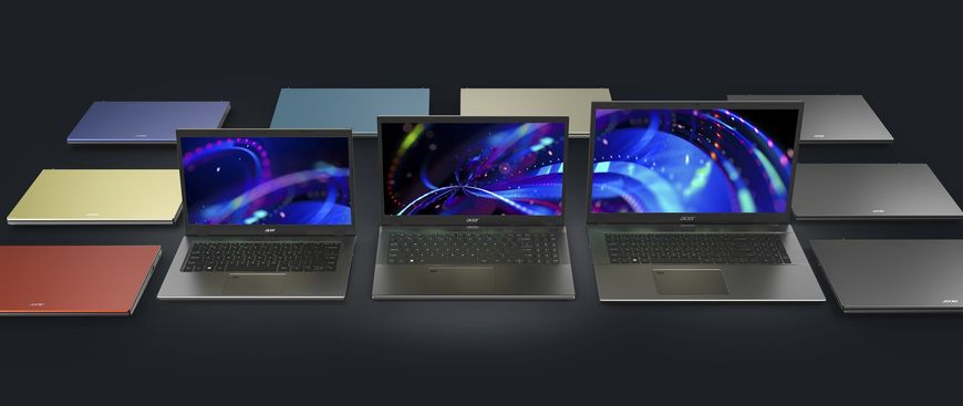 Ноутбук Acer Aspire 5 A515-57 15.6" FHD IPS, Intel i5-1235U, 8GB, F512GB, UMA, Lin, сірий NX.K3JEU.00A